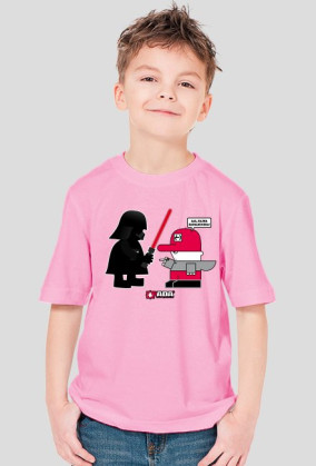 Koszulka dla chłopca - Lord Vader. Pada