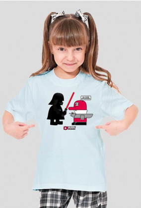 Koszulka dla dziewczynki -Lord Vader. Pada