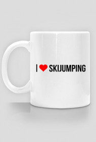 Kubek - I Love Skijumping
