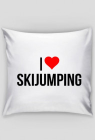 Poduszka - I Love Skijumping