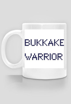 Rzadki Kubek Gracza BUKKAKE_WARRIOR