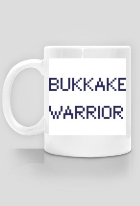 Rzadki Kubek Gracza BUKKAKE_WARRIOR