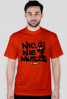 Koszulka męska - Mucha. Pada