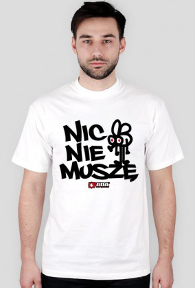 Koszulka męska - Mucha. Pada
