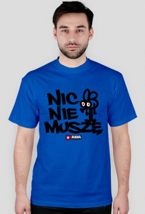 Koszulka męska - Mucha. Pada