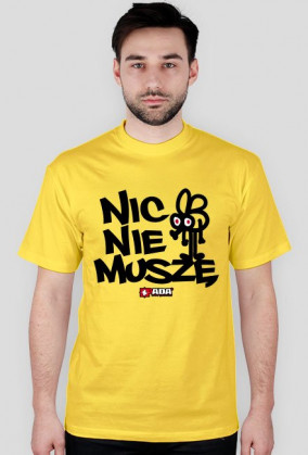 Koszulka męska - Mucha. Pada