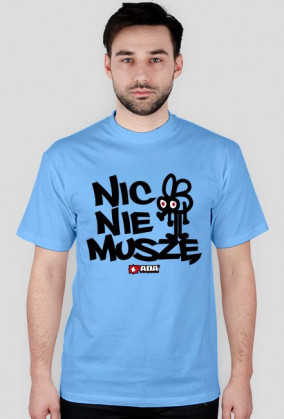 Koszulka męska - Mucha. Pada
