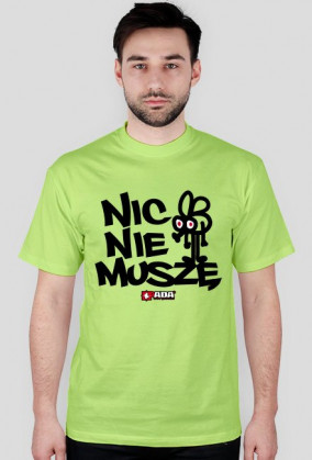 Koszulka męska - Mucha. Pada