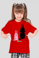 Koszulka dla dziewczynki - Lord Vader. Pada
