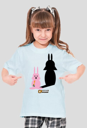 Koszulka dla dziewczynki - Lord Vader. Pada