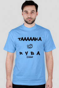 Koszulka męska - Taka ryba. Pada