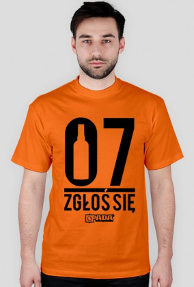 Koszulka męska - 07 zgłoś się.. Pada