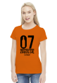 Koszulka damska - 07 zgłoś się.. Pada