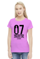 Koszulka damska - 07 zgłoś się.. Pada