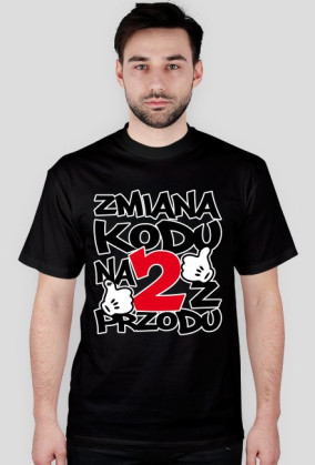 Koszulka męska - 20 lat. Pada