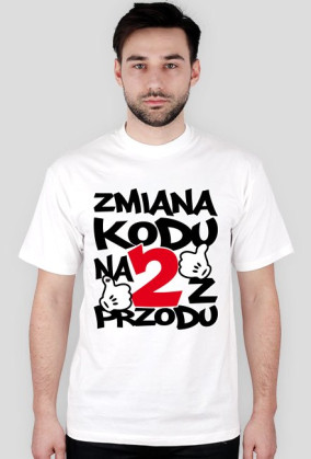 Koszulka męska - 20 lat. Pada