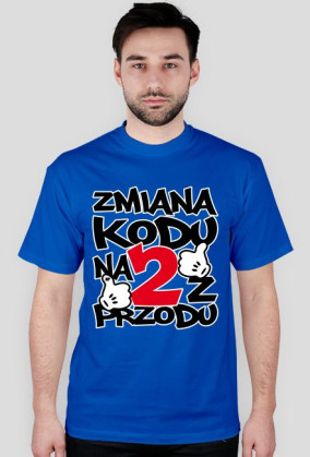 Koszulka męska - 20 lat. Pada