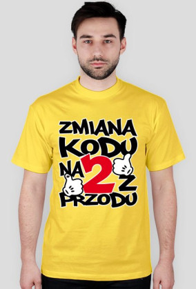 Koszulka męska - 20 lat. Pada