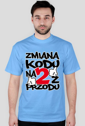 Koszulka męska - 20 lat. Pada