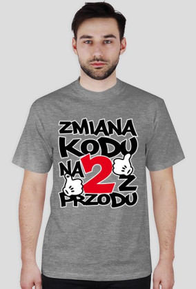 Koszulka męska - 20 lat. Pada