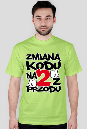 Koszulka męska - 20 lat. Pada