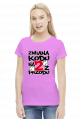 Koszulka damska - Urodziny 20 lat. Pada