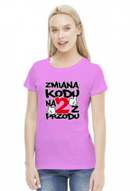Koszulka damska - Urodziny 20 lat. Pada