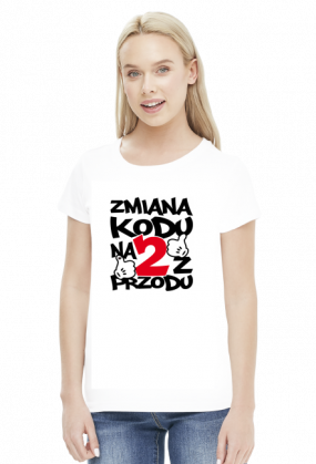 Koszulka damska - Urodziny 20 lat. Pada