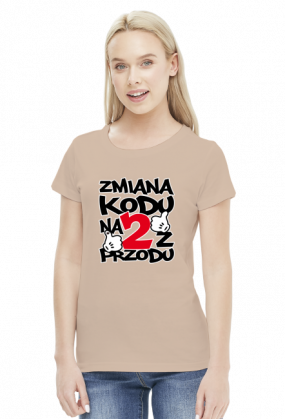 Koszulka damska - Urodziny 20 lat. Pada
