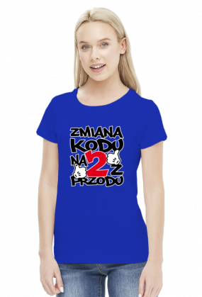 Koszulka damska - Urodziny 20 lat. Pada