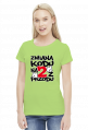 Koszulka damska - Urodziny 20 lat. Pada