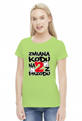 Koszulka damska - Urodziny 20 lat. Pada