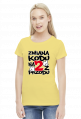 Koszulka damska - Urodziny 20 lat. Pada