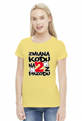 Koszulka damska - Urodziny 20 lat. Pada