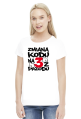 Koszulka damska - Urodziny 30 lat. Pada