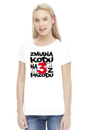 Koszulka damska - Urodziny 30 lat. Pada