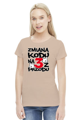 Koszulka damska - Urodziny 30 lat. Pada