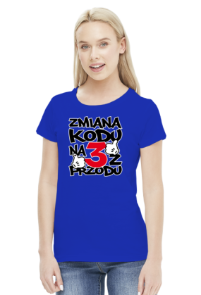 Koszulka damska - Urodziny 30 lat. Pada