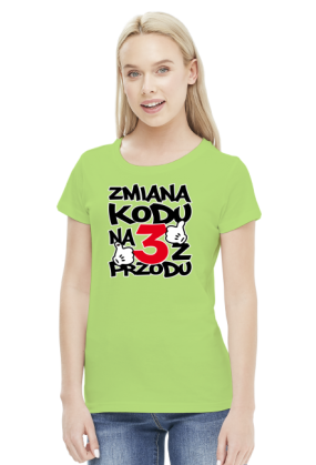 Koszulka damska - Urodziny 30 lat. Pada