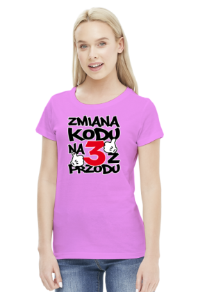 Koszulka damska - Urodziny 30 lat. Pada