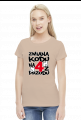 Koszulka damska - Urodziny 20 lat. Pada