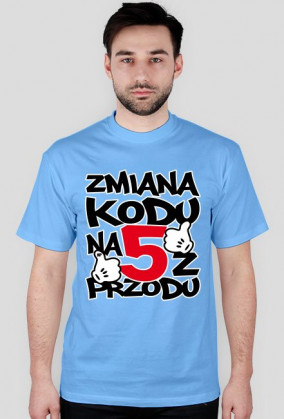 Koszulka męska - Urodziny 50 lat. Pada