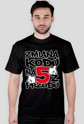 Koszulka męska - Urodziny 50 lat. Pada