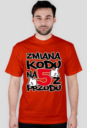 Koszulka męska - Urodziny 50 lat. Pada