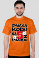 Koszulka męska - Urodziny 50 lat. Pada