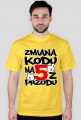 Koszulka męska - Urodziny 50 lat. Pada