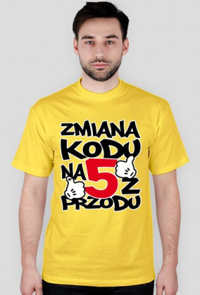 Koszulka męska - Urodziny 50 lat. Pada