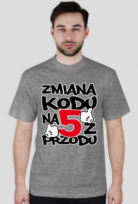 Koszulka męska - Urodziny 50 lat. Pada