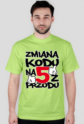 Koszulka męska - Urodziny 50 lat. Pada