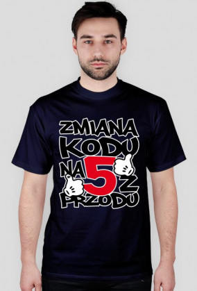 Koszulka męska - Urodziny 50 lat. Pada
